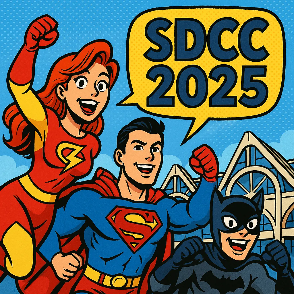 SDCC 2025 Travel Guide: Events, Free Zones, and Parking Tips