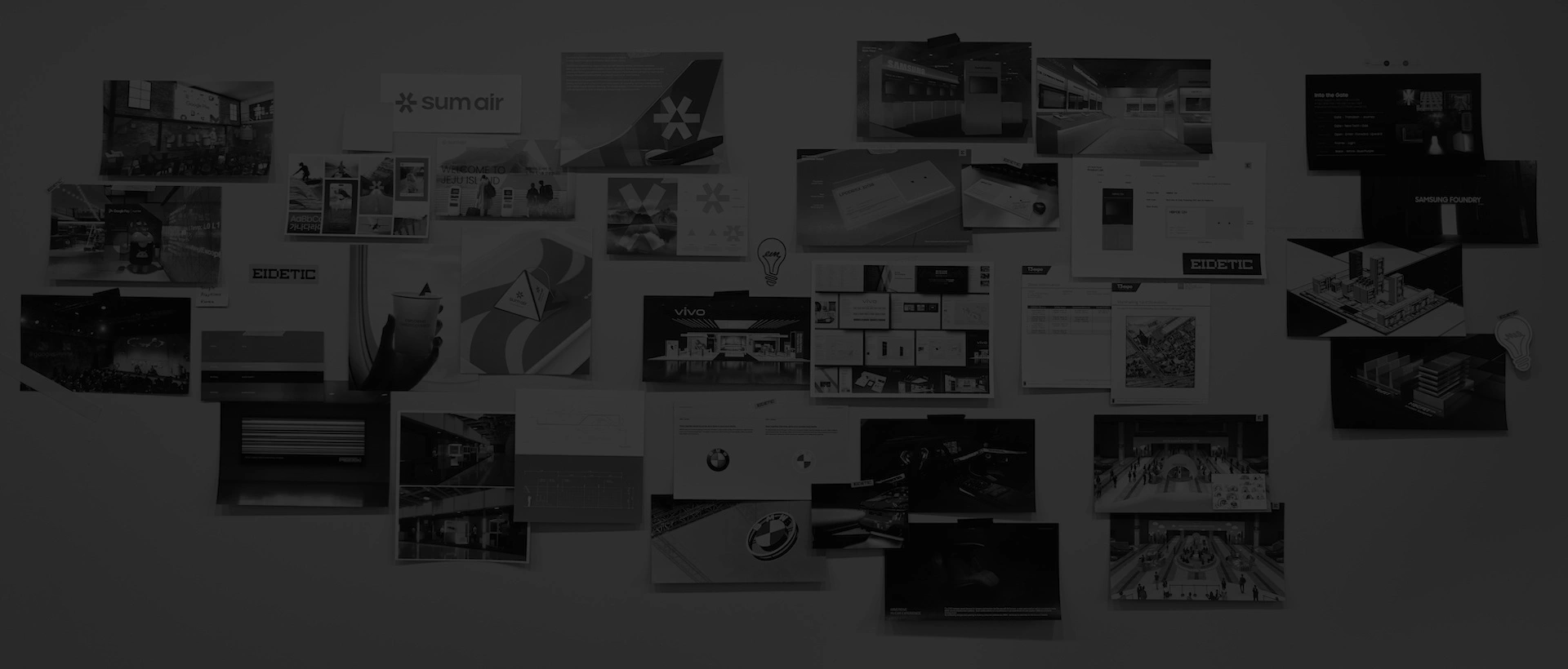 Introducing EIDETIC Integrated<br />
Marketing Solutions to Illuminate your brand.